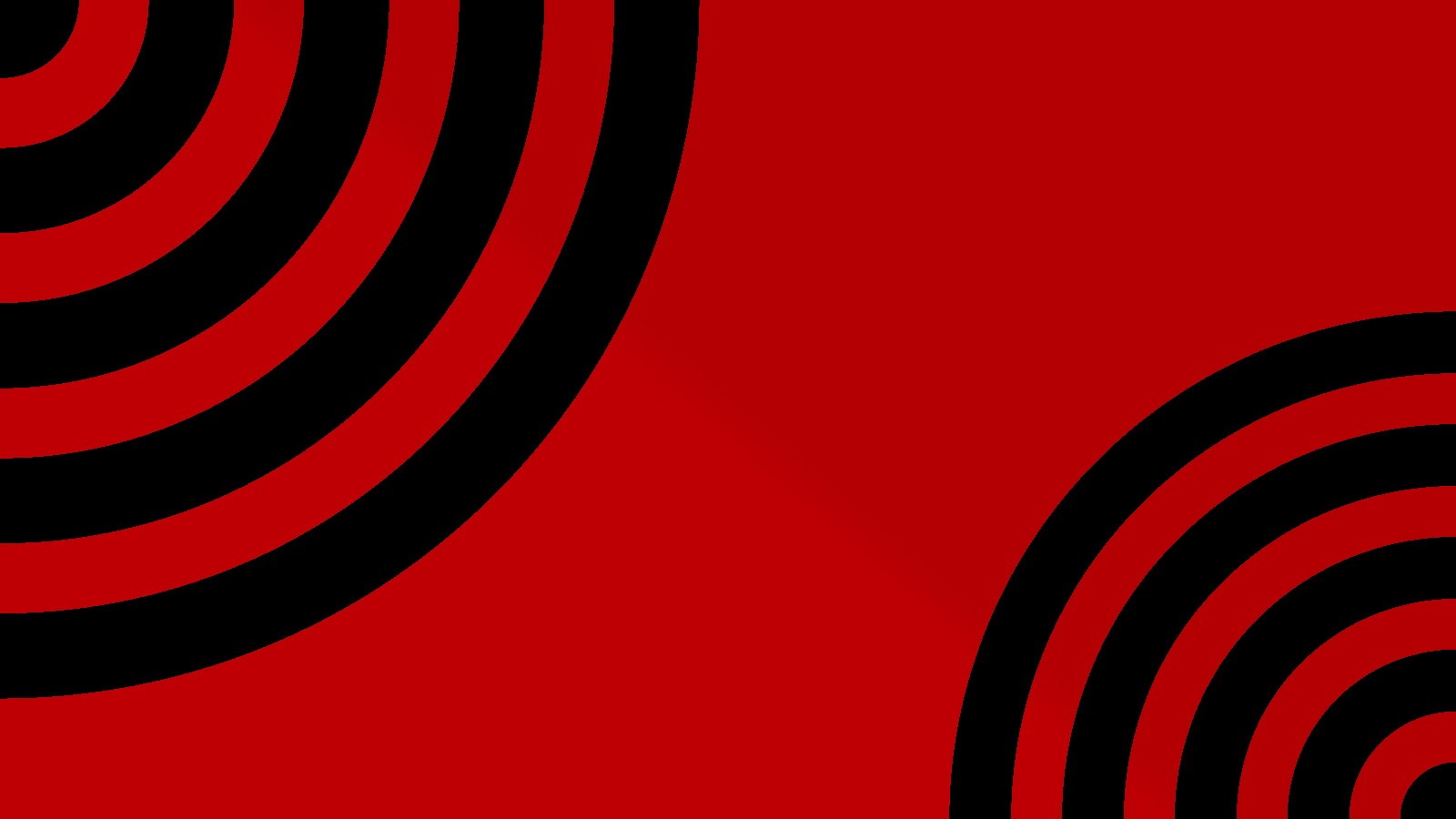 black, Red, Waves, Circles, Psychedelic, Simple, Background, Red, Background Wallpaper