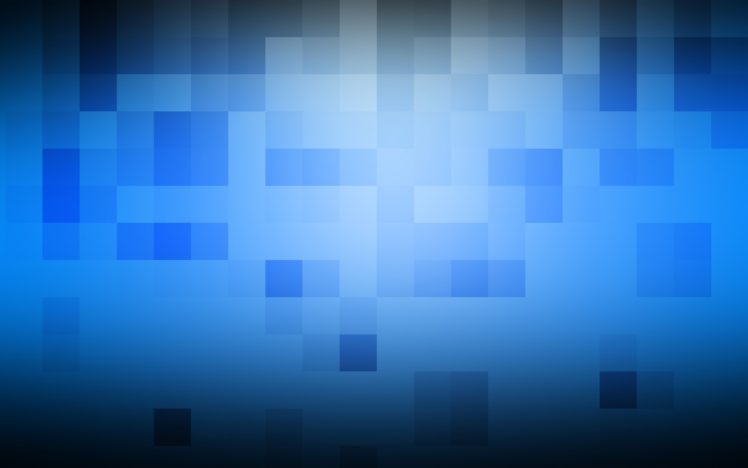 blue, Cubes, Squares HD Wallpaper Desktop Background