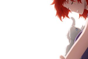 The Breaker, White background, Anime girls, Redhead