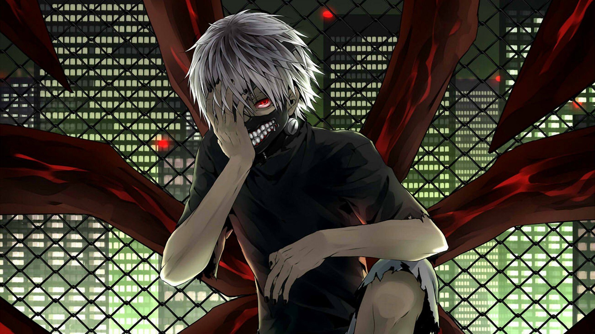 Tokyo Ghoul, Kaneki Ken, Anime Wallpapers HD / Desktop and Mobile  Backgrounds