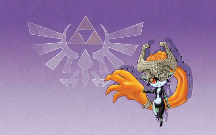 Midna, The Legend of Zelda HD Wallpaper Desktop Background