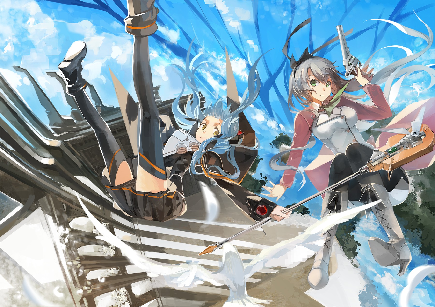 pistol, Eiyuu Densetsu Zero no Kiseki Wallpapers HD / Desktop and