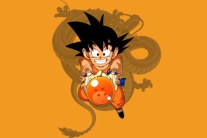 Dragon Ball, Dragon Ball Z, Son Goku, Kid Goku, Anime