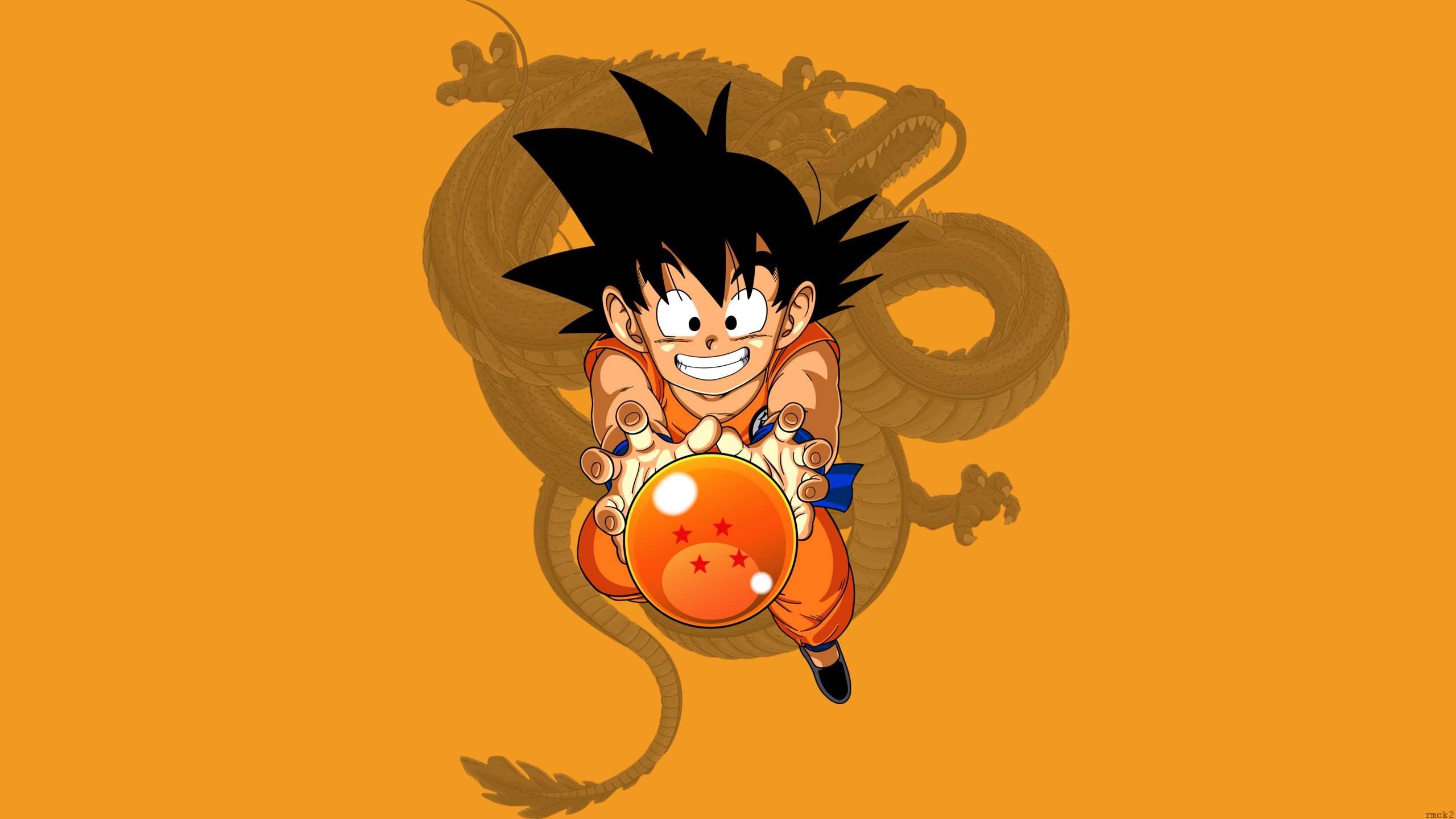 Dragon Ball, Dragon Ball Z, Son Goku, Kid Goku, Anime Wallpaper