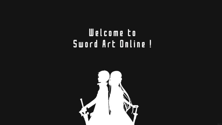 Sword Art Online, Kirigaya Kazuto, Yuuki Asuna HD Wallpaper Desktop Background
