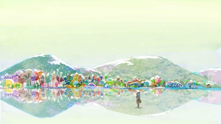 Mushishi, Ginko (Mushishi), Mountain HD Wallpaper Desktop Background
