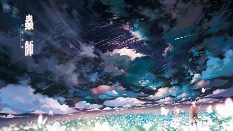 Mushishi, Ginko (Mushishi), Clouds, Anime HD Wallpaper Desktop Background