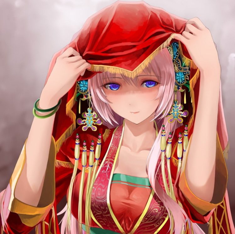 Megurine Luka, Vocaloid HD Wallpaper Desktop Background