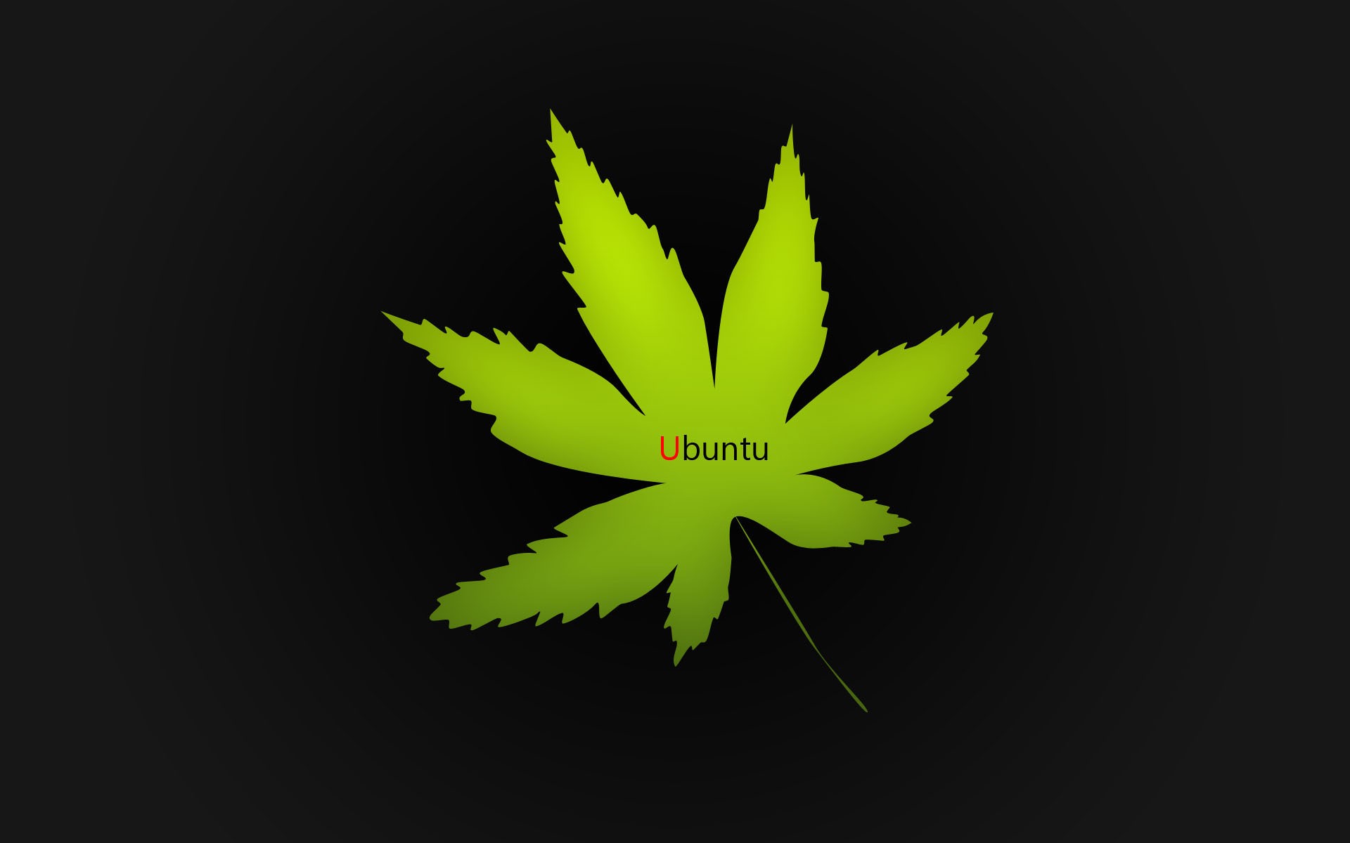 leaves, Ubuntu, Marijuana, Hemp Wallpaper