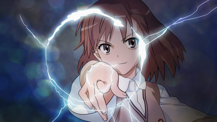 anime, To Aru Kagaku no Railgun, Anime girls, Misaka Mikoto HD Wallpaper Desktop Background
