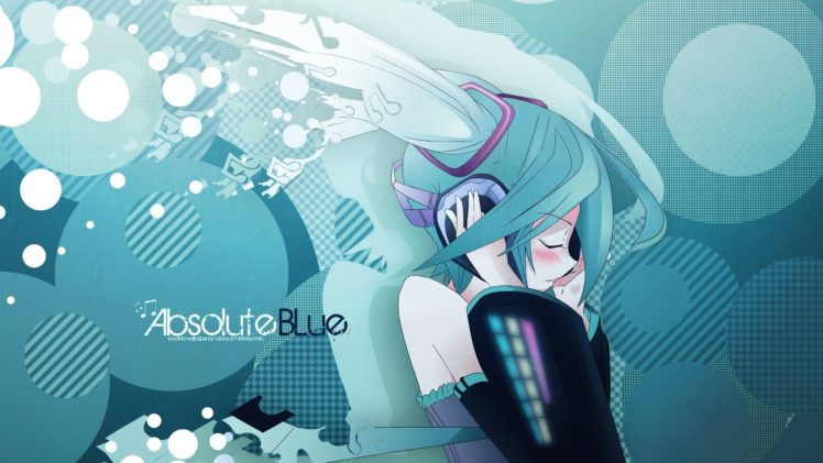 Hatsune Miku, Anime girls HD Wallpaper Desktop Background