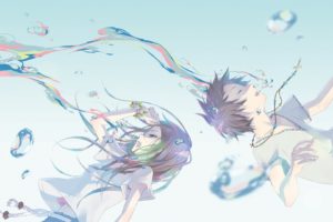 anime, Underwater