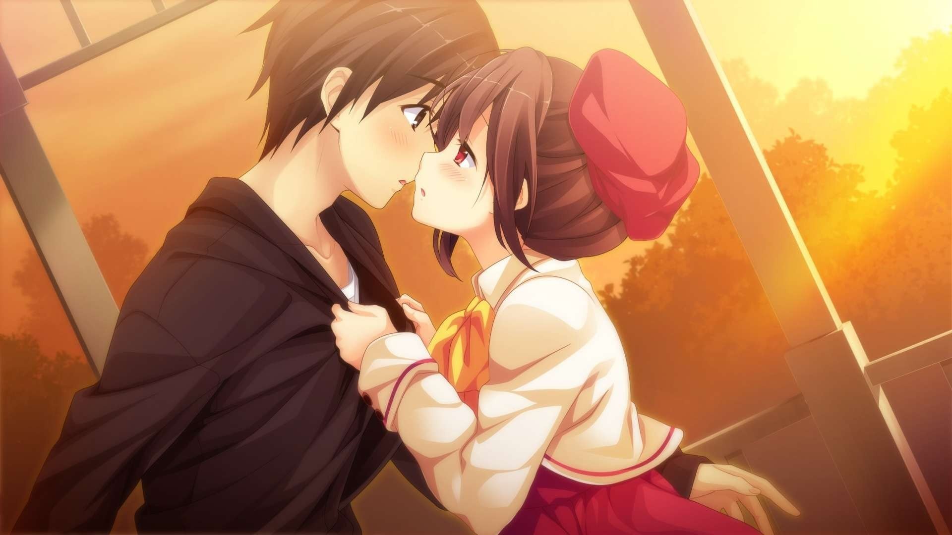 anime girls Wallpaper