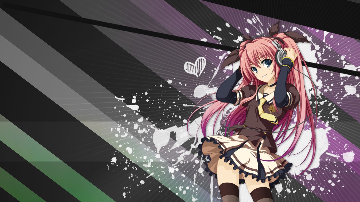 anime girls Wallpaper