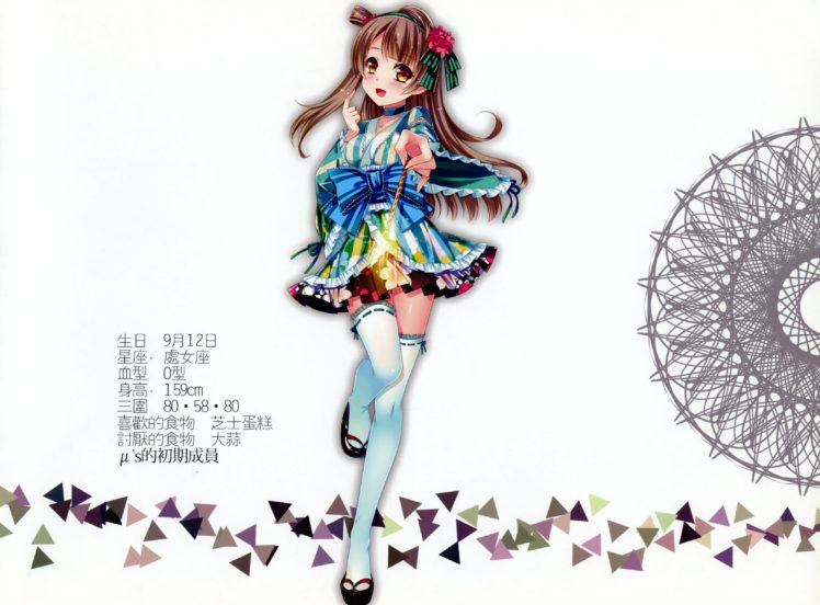Love Live!, Anime girls, Long hair, Minami Kotori HD Wallpaper Desktop Background