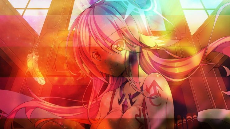 Jibril, No Game No Life, Anime, Anime girls HD Wallpaper Desktop Background