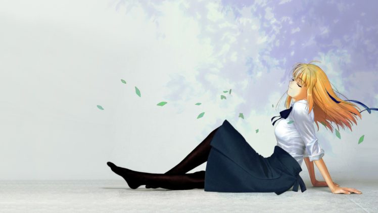 anime girls, Fate Series, Saber HD Wallpaper Desktop Background