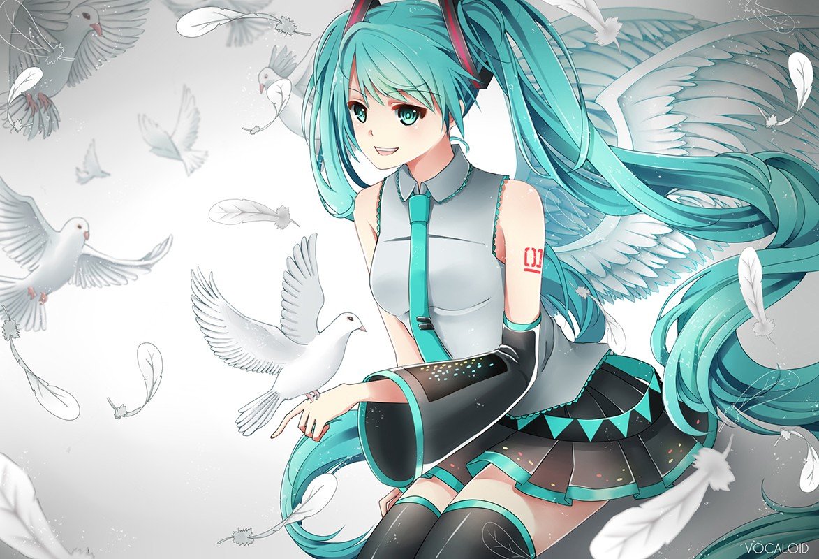 anime, Hatsune Miku, Anime girls, Vocaloid Wallpaper