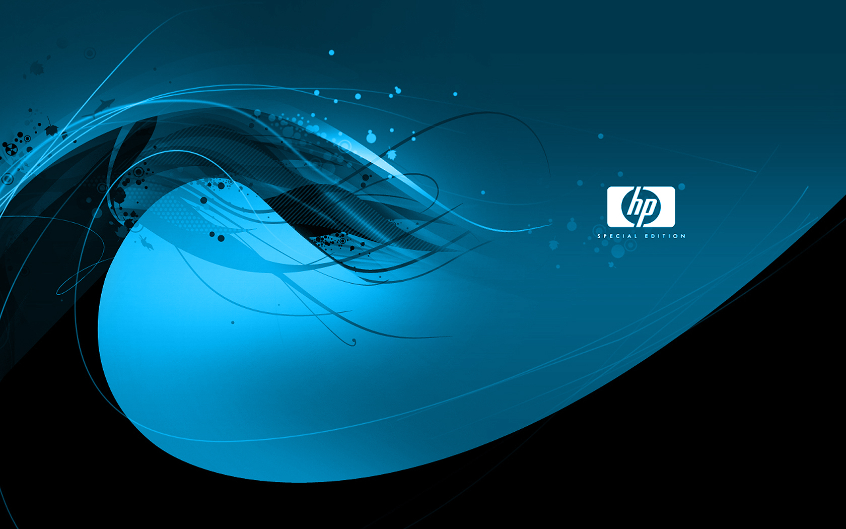 abstract, Waves, Vectors, Hewlett, Packard, Digital, Art, Curves Wallpaper