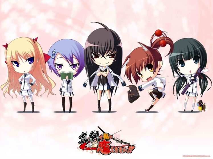Majikoi, Maji de Watashi ni Koi Shinasai!, Anime girls HD Wallpaper Desktop Background