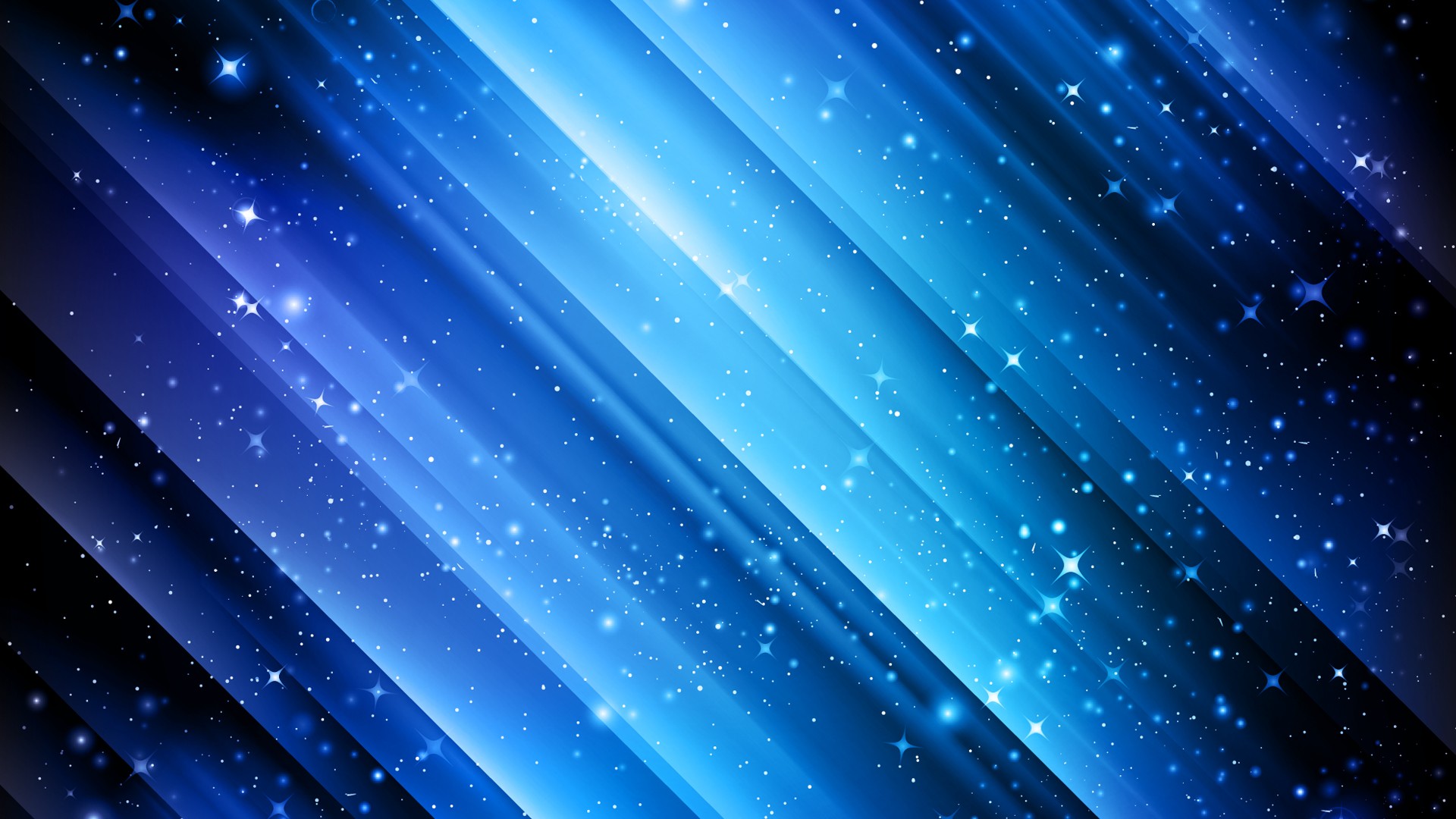 abstract, Blue, Winter, Snow, Stars, Vectors, Lines, Graphics Wallpaper