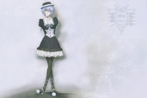 anime girls, Maid, Neon Genesis Evangelion, Ayanami Rei