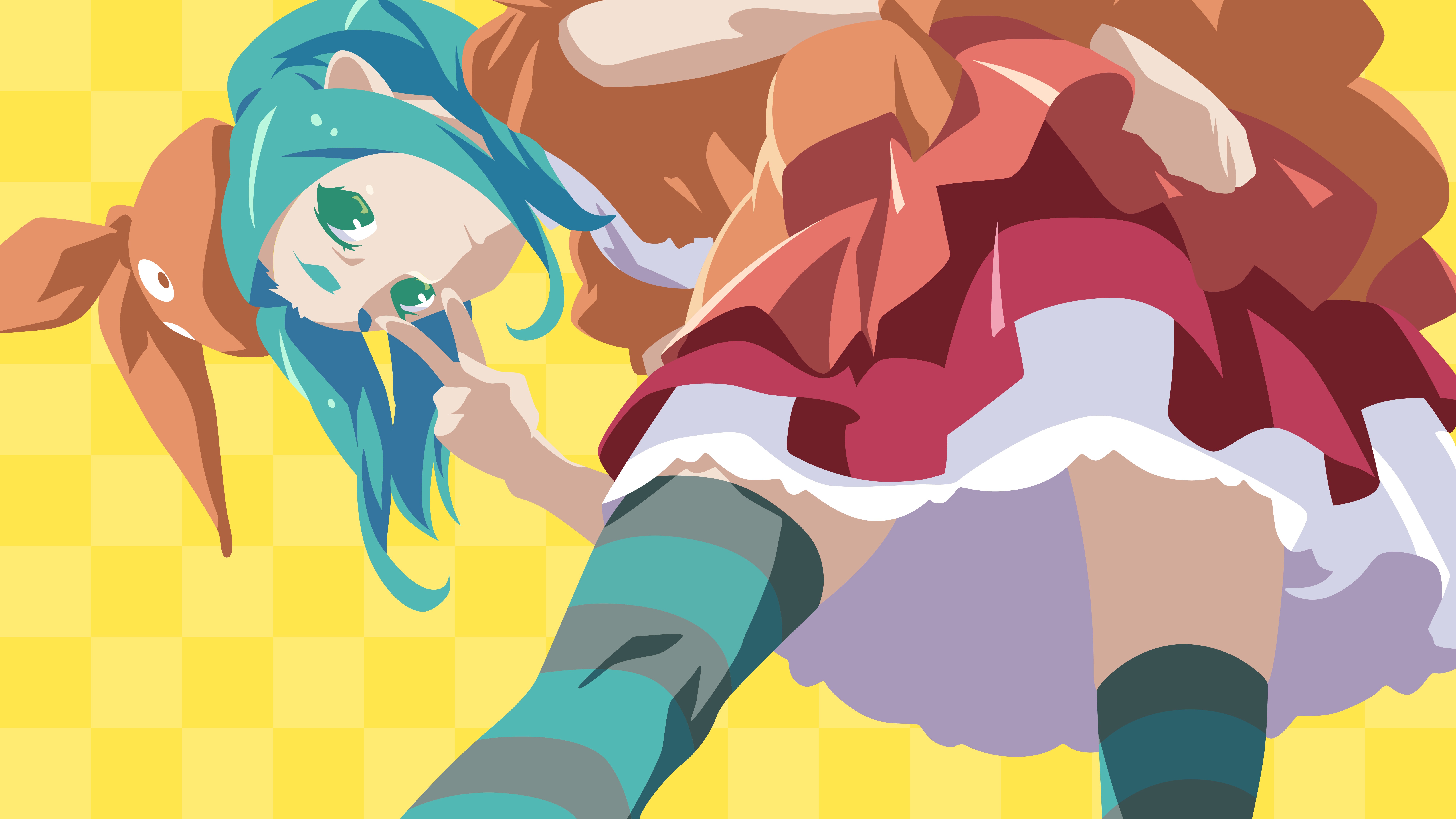 Monogatari Series, Ononoki Yotsugi Wallpaper