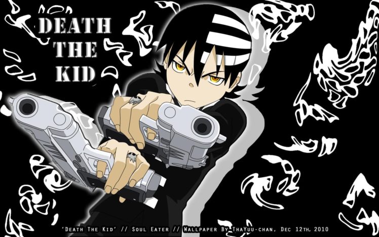 Soul Eater, Death The Kid HD Wallpaper Desktop Background