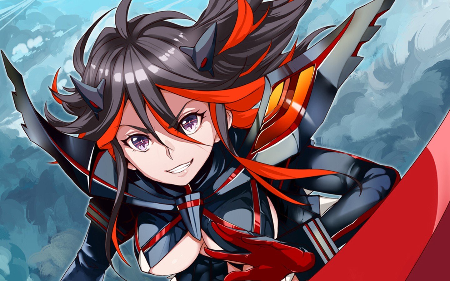 Kill la Kill, Senketsu, Matoi Ryuuko Wallpapers HD / Desktop and Mobile