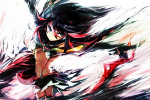 Senketsu, Anime, Anime girls, Kill la Kill, Matoi Ryuuko, Artwork, Manga