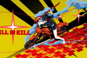 Kill la Kill, Senketsu, Matoi Ryuuko