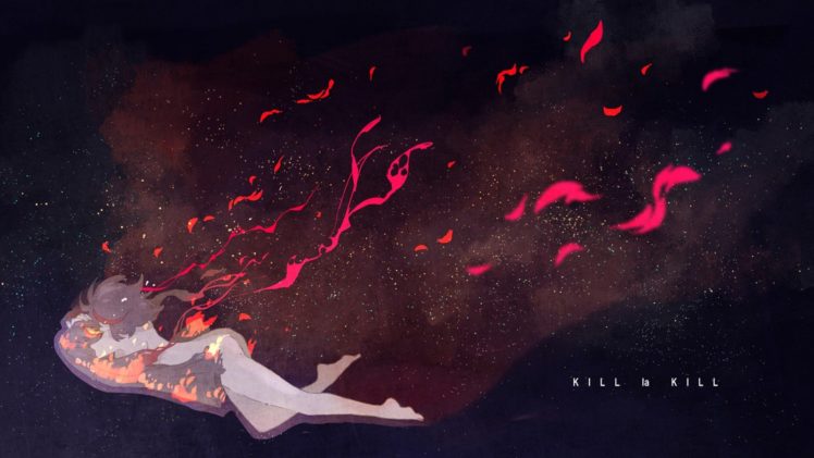 Kill la Kill, Senketsu, Matoi Ryuuko HD Wallpaper Desktop Background