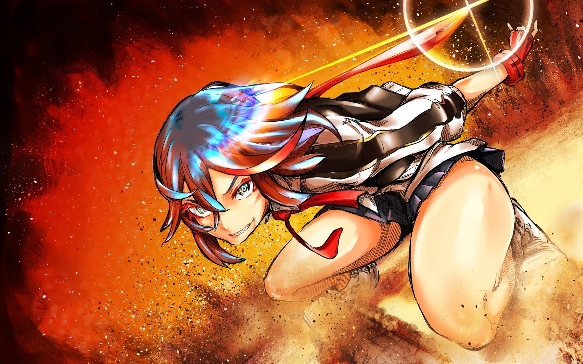 Kill la Kill, Matoi Ryuuko, Senketsu Wallpaper