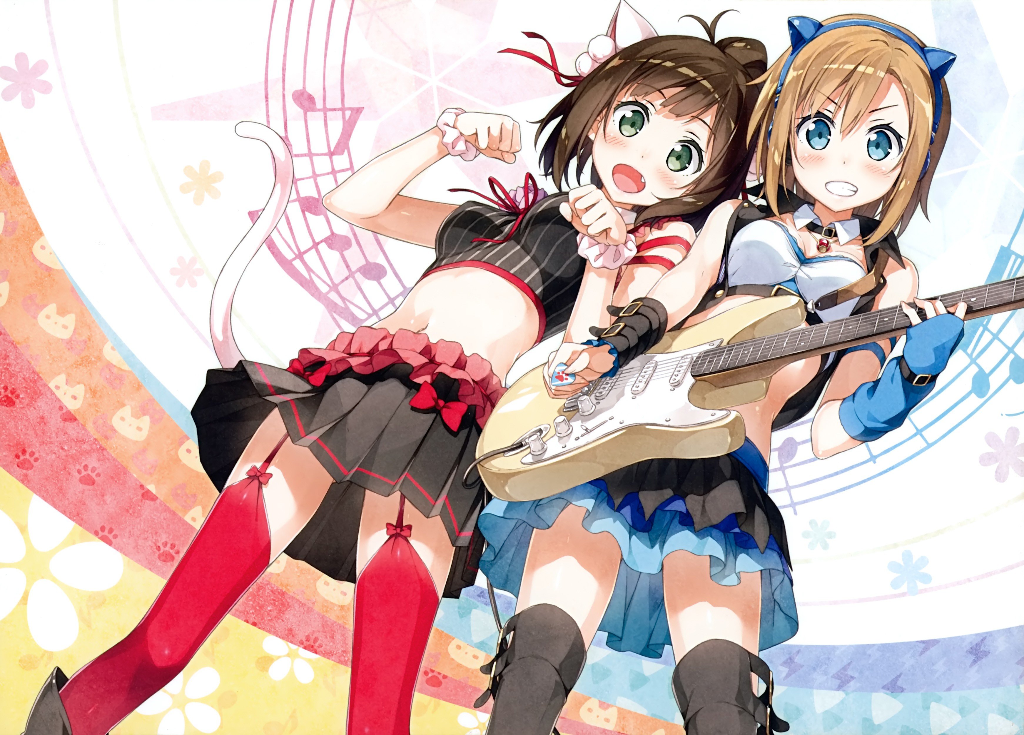 Kantoku, Anime girls, THE iDOLM@STER: Cinderella Girls Wallpaper