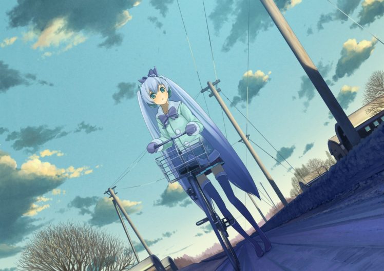 anime girls, Vocaloid, Hatsune Miku HD Wallpaper Desktop Background