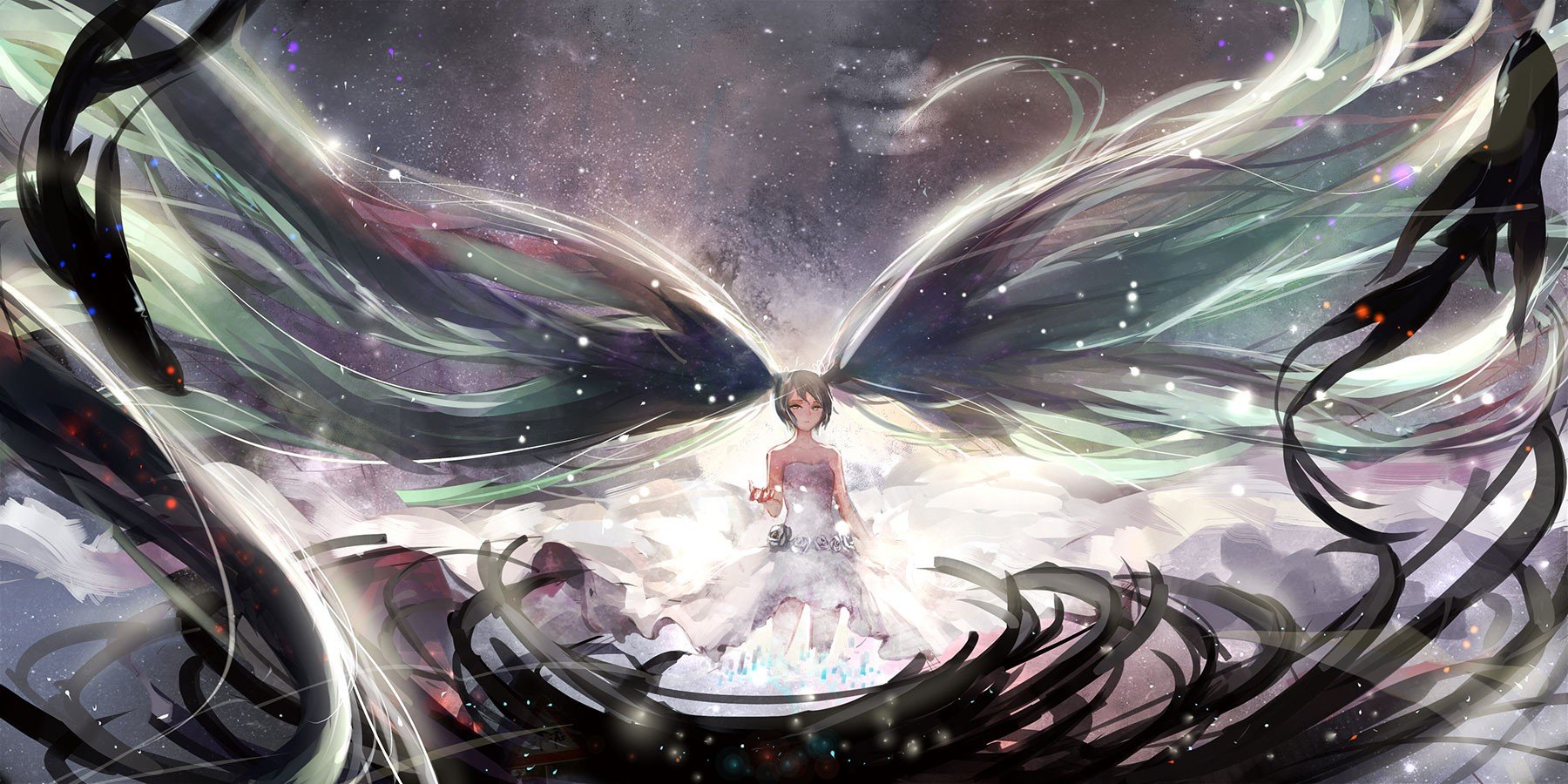 Vocaloid, Hatsune Miku Wallpaper