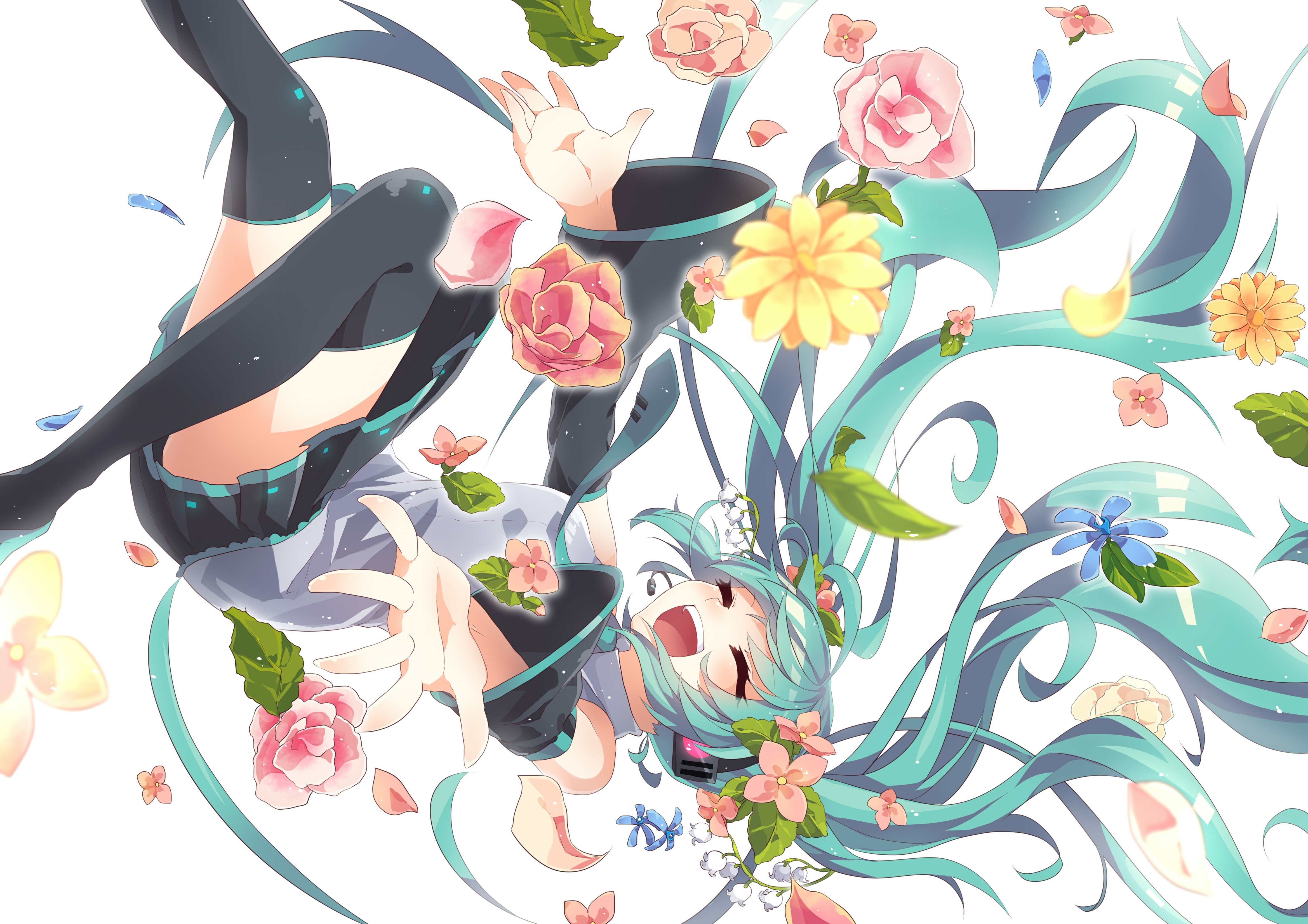 Vocaloid, Hatsune Miku Wallpaper