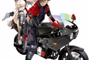 Triage X, Nurse outfit, Motorcycle