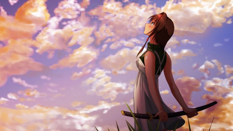 anime girls, Anime HD Wallpaper Desktop Background