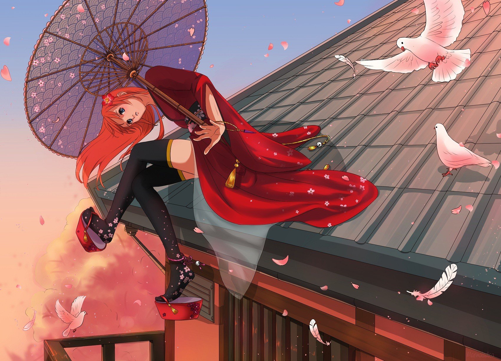 Gintama, Kagura, Anime girls Wallpapers HD / Desktop and Mobile Backgrounds