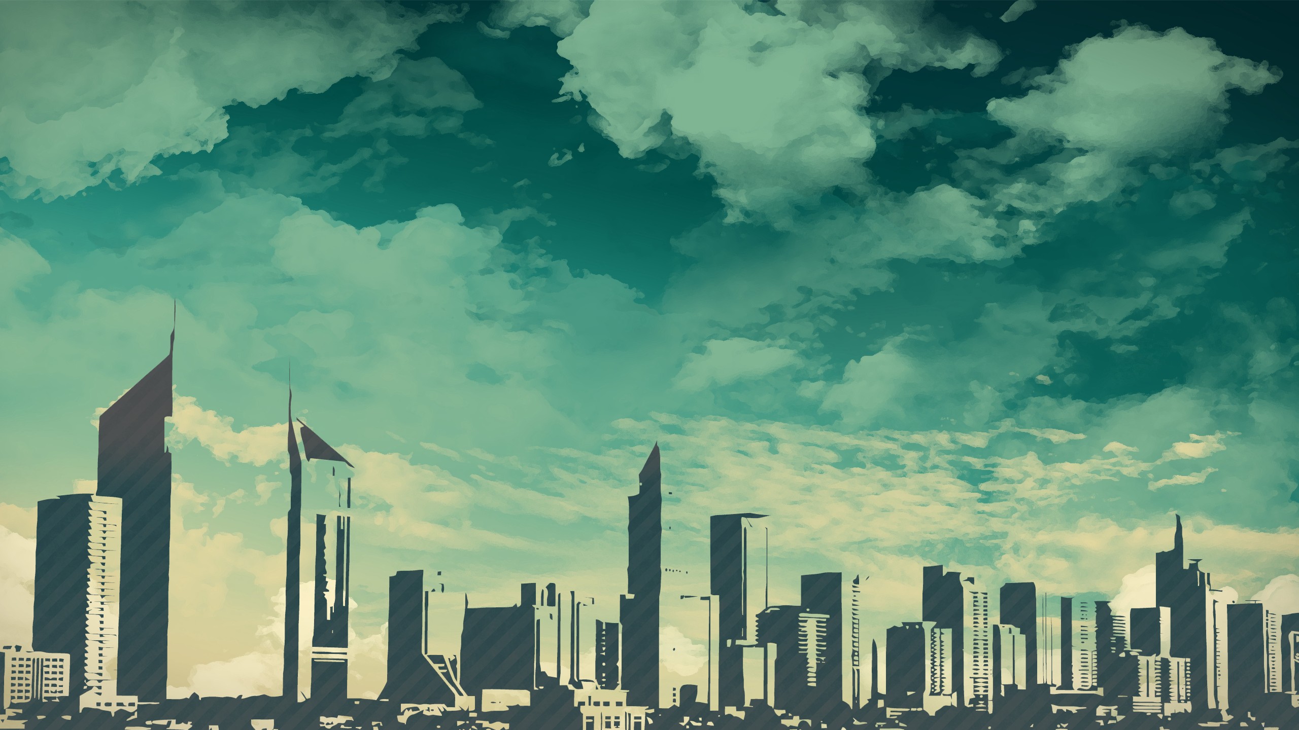 skylines, Skyscrapers, Skyscapes Wallpaper