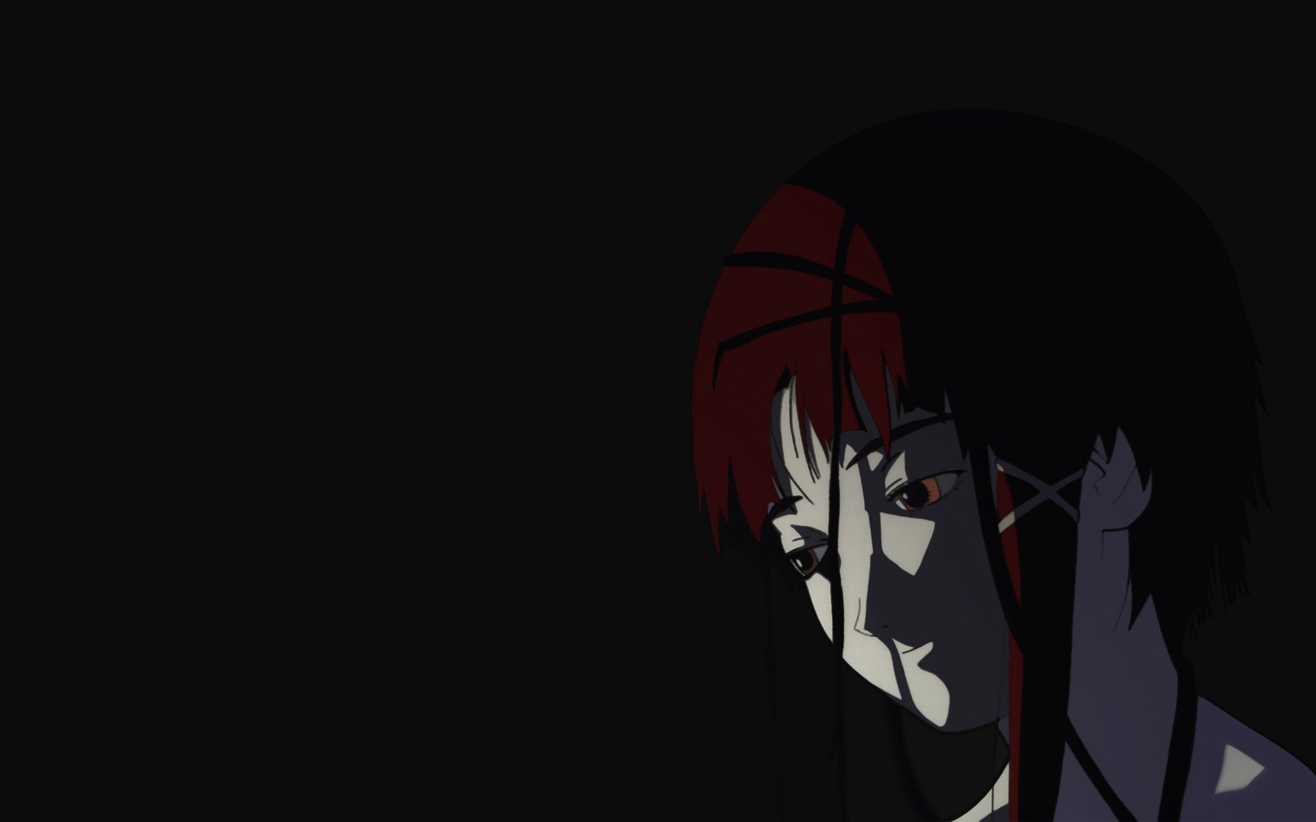 Serial Experiments Lain, Lain Iwakura, Cyberpunk Wallpaper