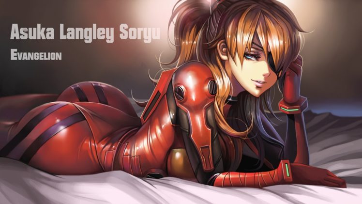 anime girls, Artwork, Neon Genesis Evangelion, Asuka Langley Soryu HD Wallpaper Desktop Background