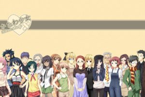 Katawa Shoujo, Misha, Rin Tezuka, Lilly Satou, Shiina Mikado, Hanako Ikezawa, Ibarazaki Emi, Shizune Hakamichi