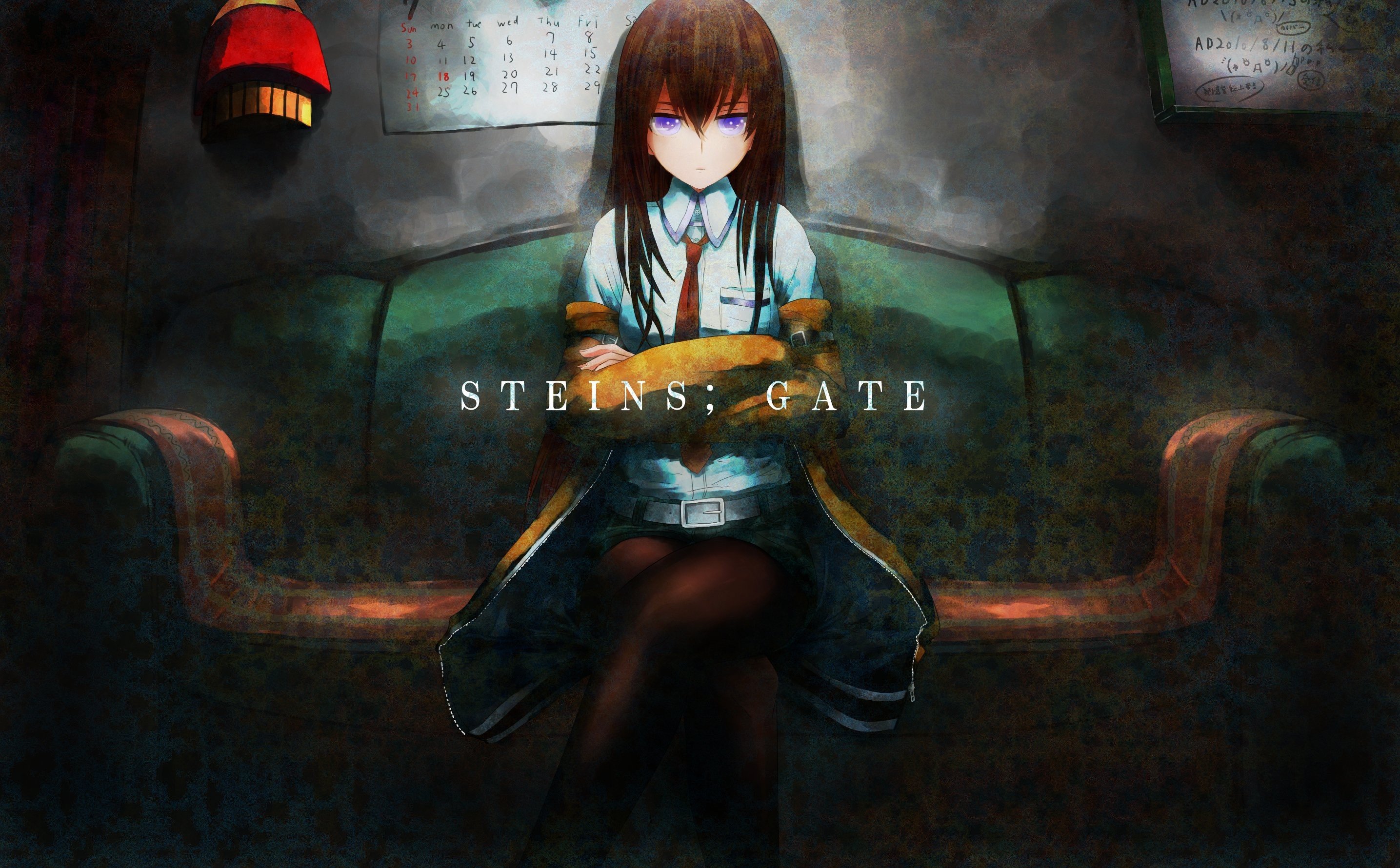 anime girls, Steins;Gate Wallpaper