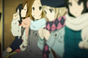 K ON!, Hirasawa Yui, Akiyama Mio, Nakano Azusa, Kotobuki Tsumugi, Tainaka Ritsu, Anime girls