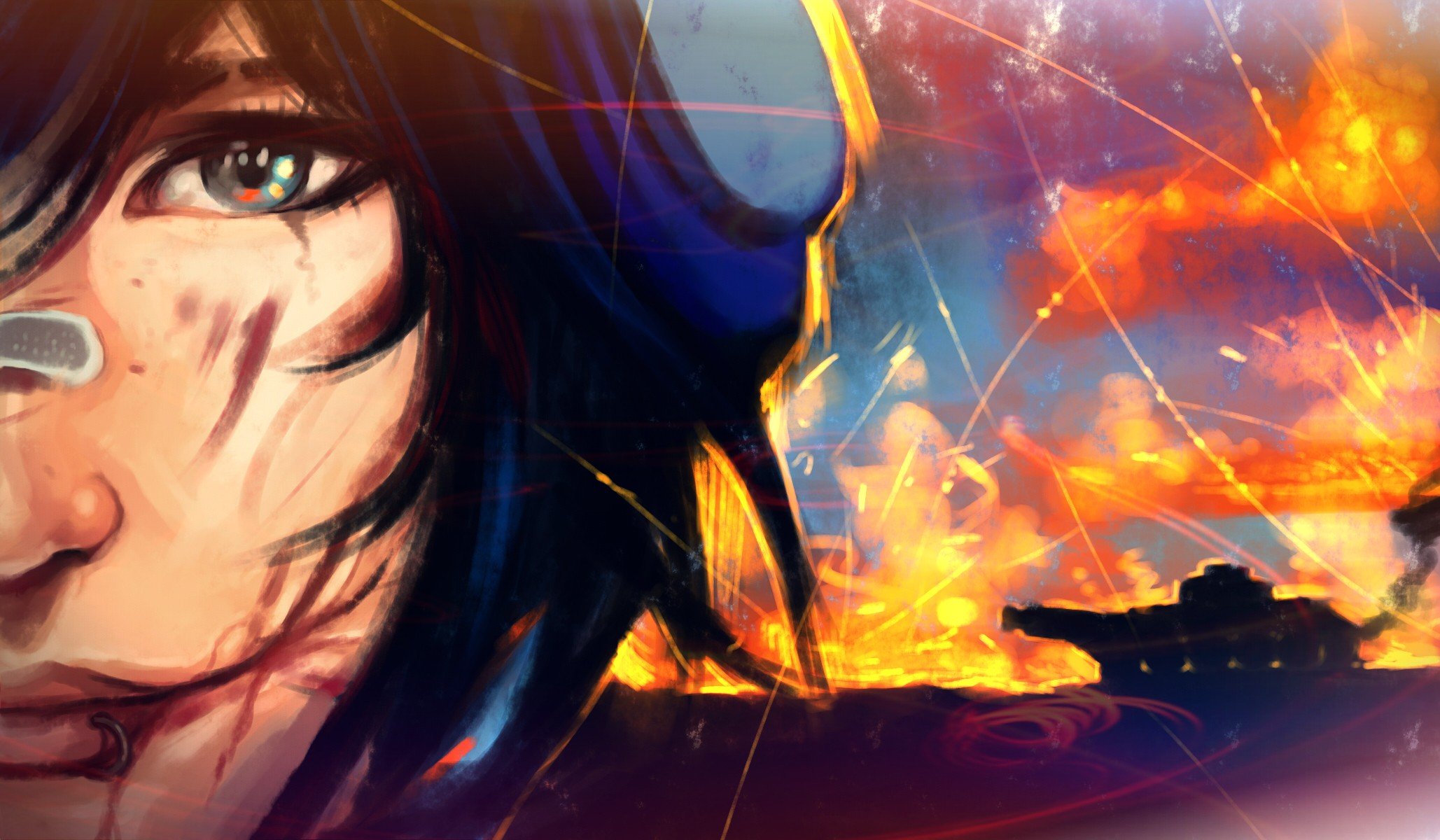 artwork, Women Wallpaper