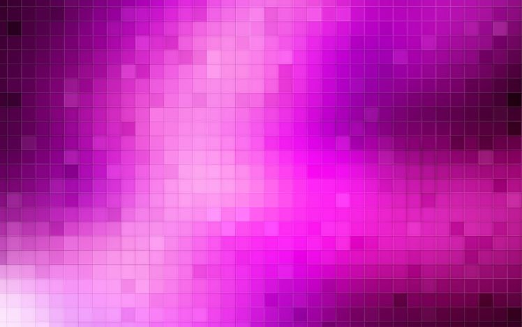 pink, Pixels HD Wallpaper Desktop Background