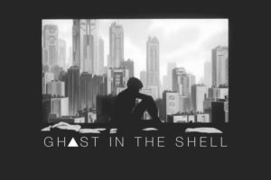 Ghost in the Shell, Kusanagi Motoko, Minimalism, Screenshots