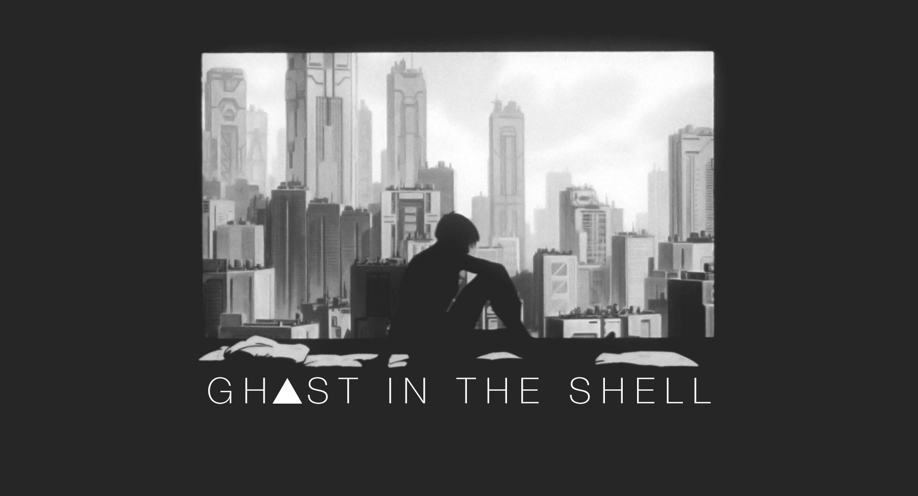 Ghost in the Shell, Kusanagi Motoko, Minimalism, Screenshots Wallpaper